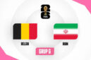 Belgia vs Iran